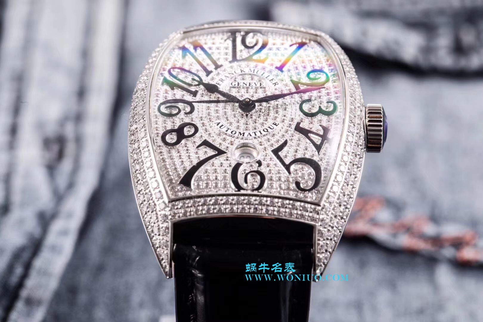 【GF新品-男神特供版】Franck Muller 法穆兰Casablanca系列8880酒桶型男表 