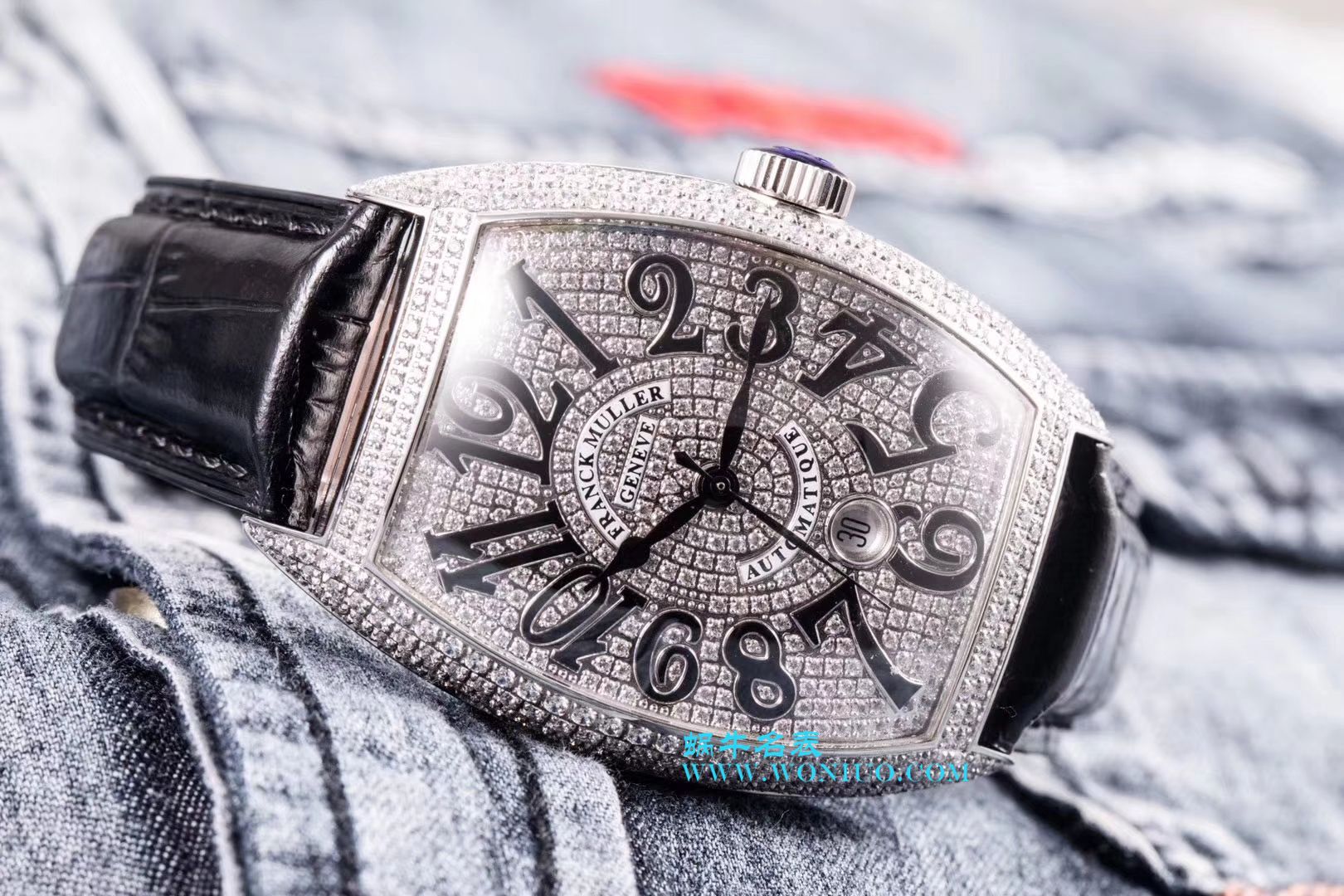 【GF新品-男神特供版】Franck Muller 法穆兰Casablanca系列8880酒桶型男表 / FL025