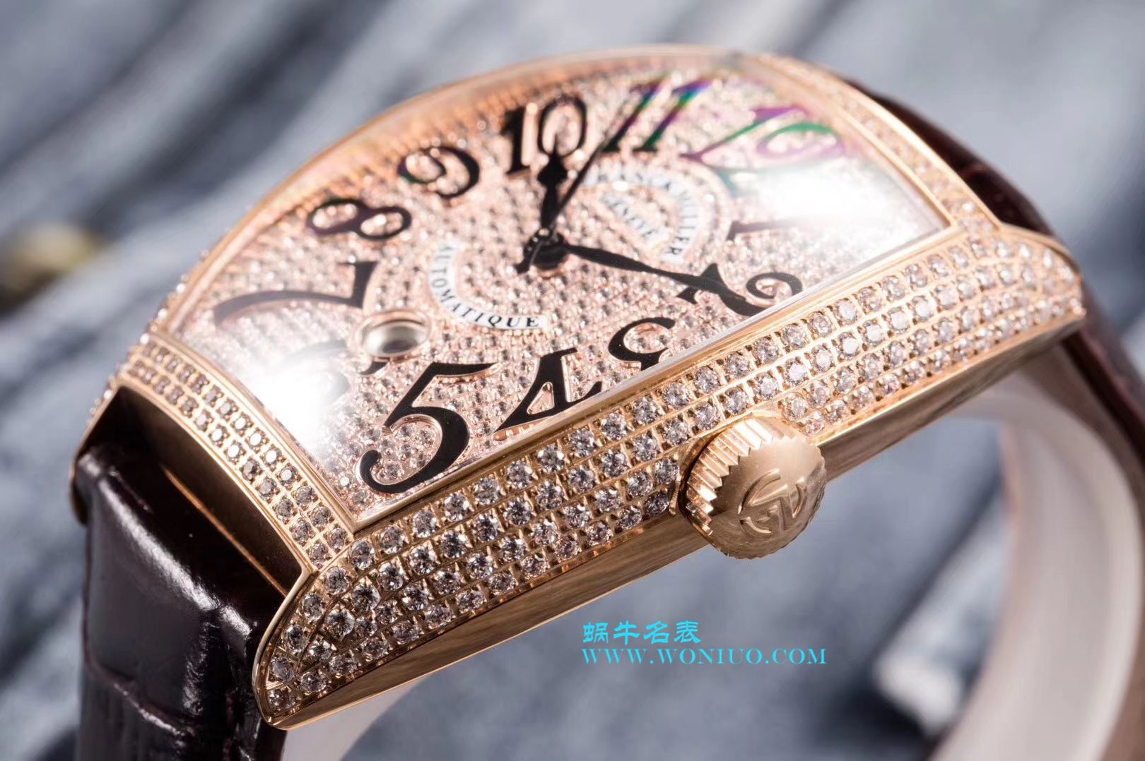 【GF新品-男神特供版】Franck Muller 法穆兰Casablanca系列8880酒桶型男表 / FL025