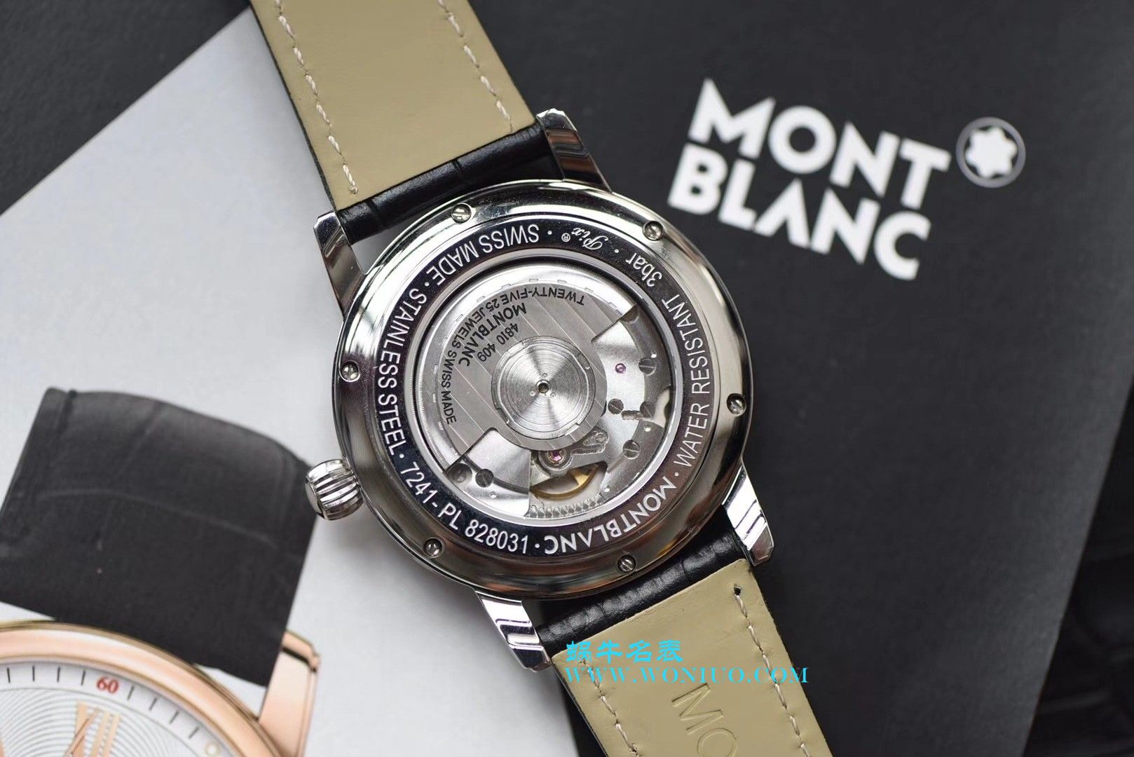 【VF厂一比一超A高仿手表】万宝龙MONTBLANC明星系列U0116508腕表 