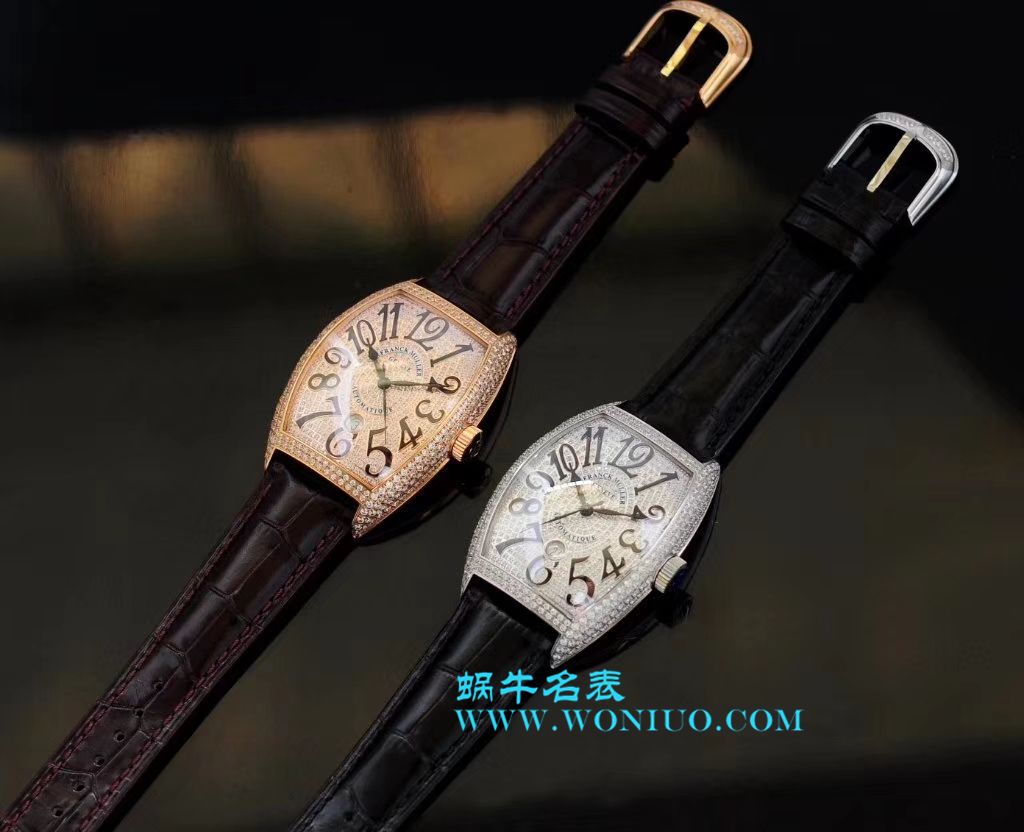 【GF新品-男神特供版】Franck Muller 法穆兰Casablanca系列8880酒桶型男表 