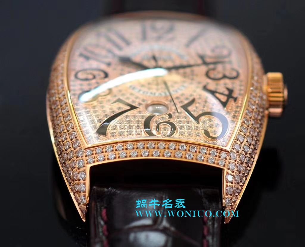 【GF新品-男神特供版】Franck Muller 法穆兰Casablanca系列8880酒桶型男表 