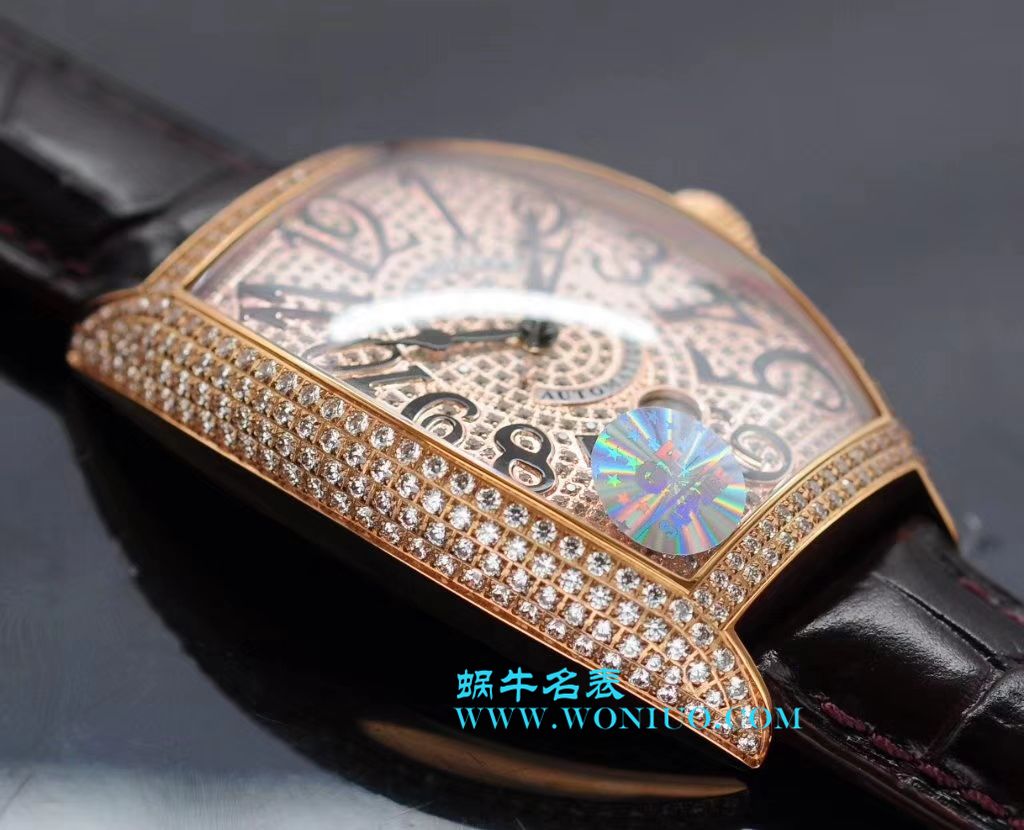 【GF新品-男神特供版】Franck Muller 法穆兰Casablanca系列8880酒桶型男表 / FL025