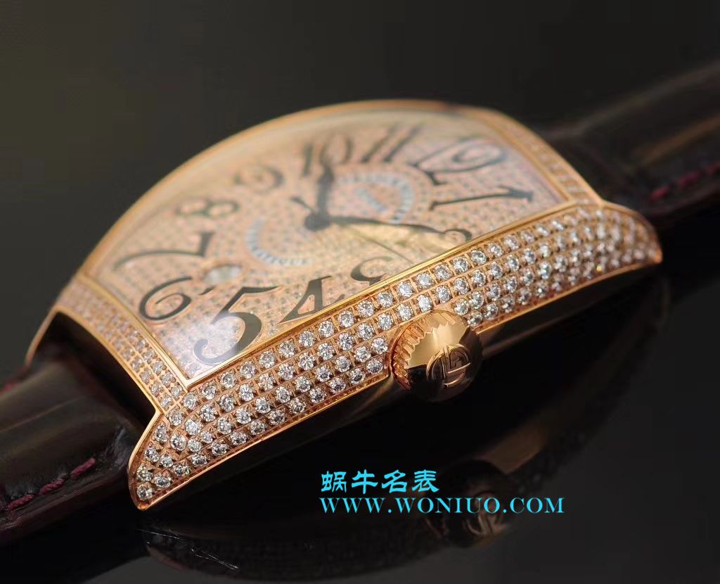 【GF新品-男神特供版】Franck Muller 法穆兰Casablanca系列8880酒桶型男表 