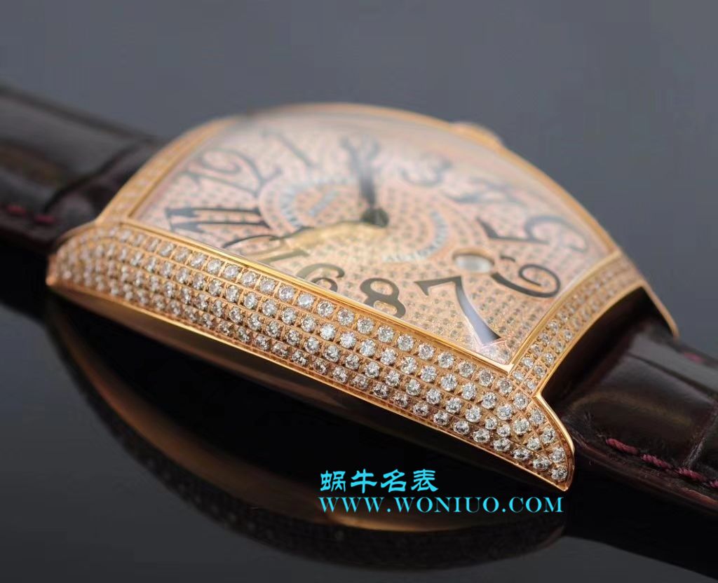 【GF新品-男神特供版】Franck Muller 法穆兰Casablanca系列8880酒桶型男表 