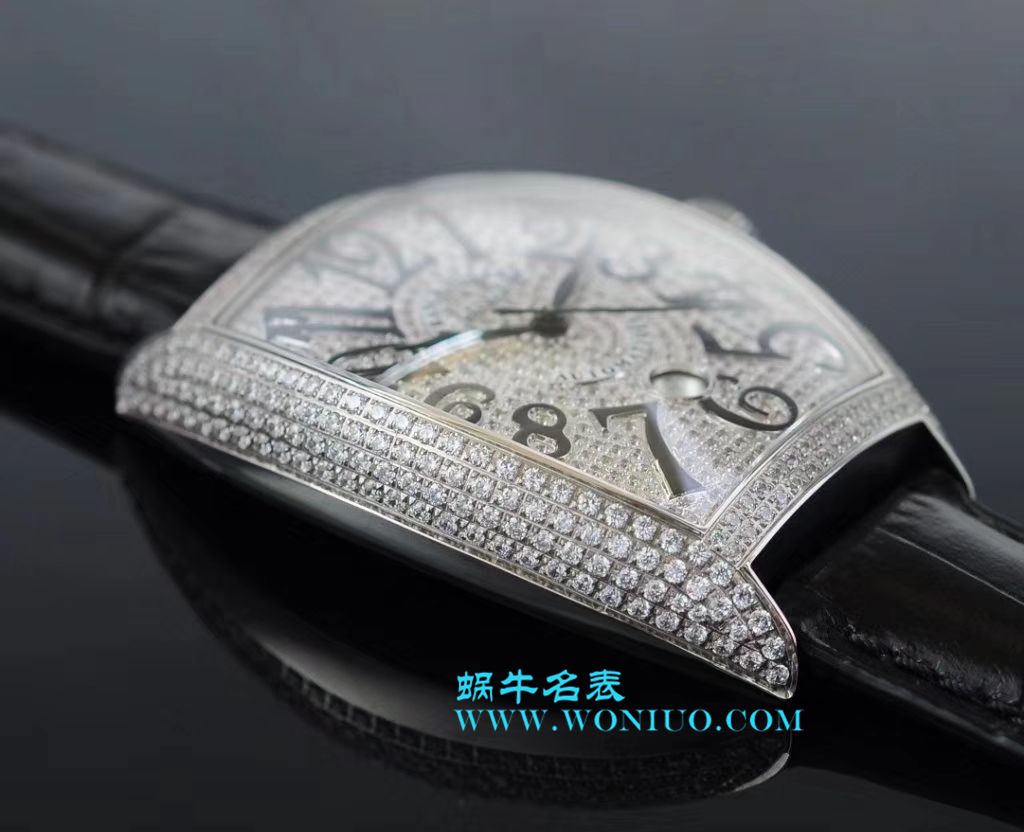 【GF新品-男神特供版】Franck Muller 法穆兰Casablanca系列8880酒桶型男表 