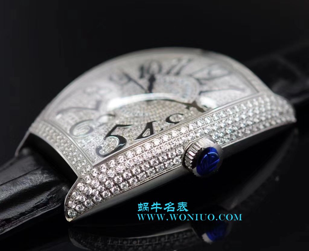 【GF新品-男神特供版】Franck Muller 法穆兰Casablanca系列8880酒桶型男表 / FL025