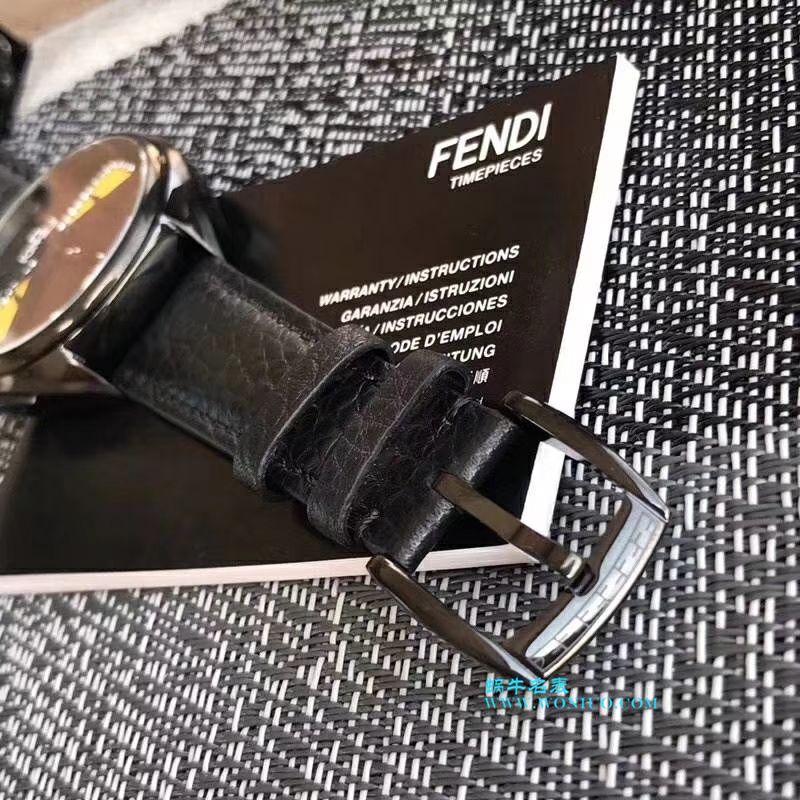 FENDI芬迪小怪兽石英计时男女中性手表（张艺兴同款） / Fendi990