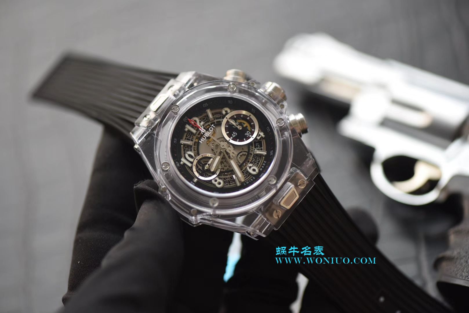 【JB一比一超A高仿手表】宇舶系列411.JX.4802.RT腕表 / YB057