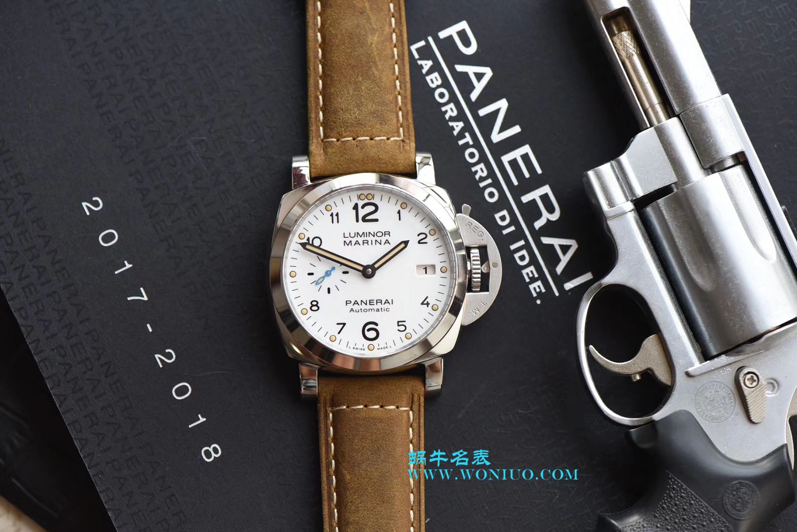 【XF一比一超A复刻高仿手表】沛纳海PAM1523 42MM 女款和 PAM1499 44MM男款情侣手表 / PAM1499