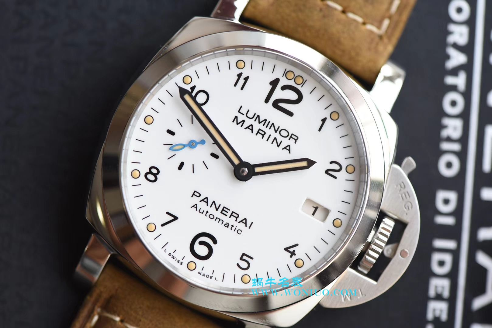 【XF一比一超A复刻手表】沛纳海PAM1523 42MM 女款和 PAM1499 44MM男款情侣手表 