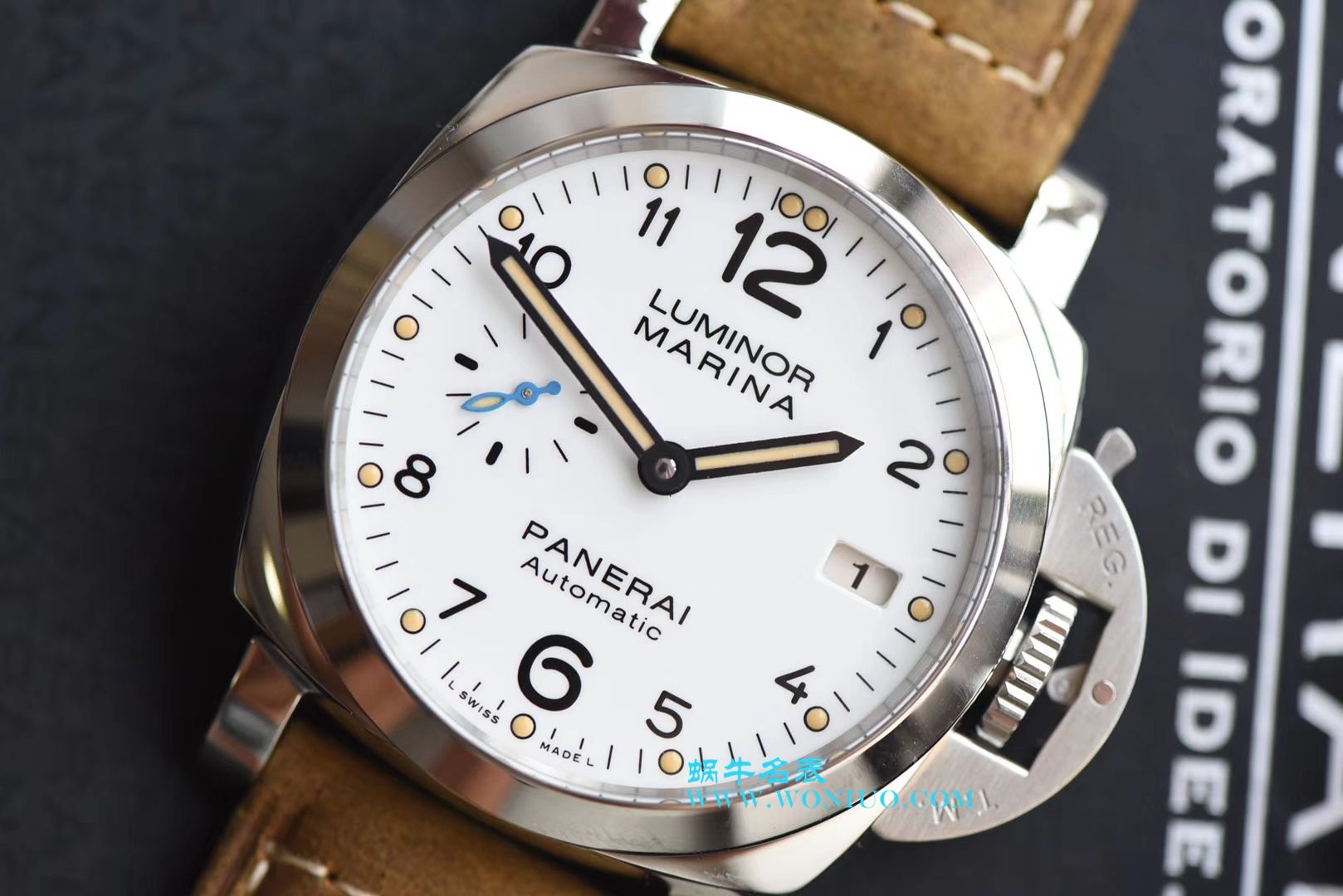 【XF一比一超A复刻高仿手表】沛纳海PAM1523 42MM 女款和 PAM1499 44MM男款情侣手表 / PAM1499