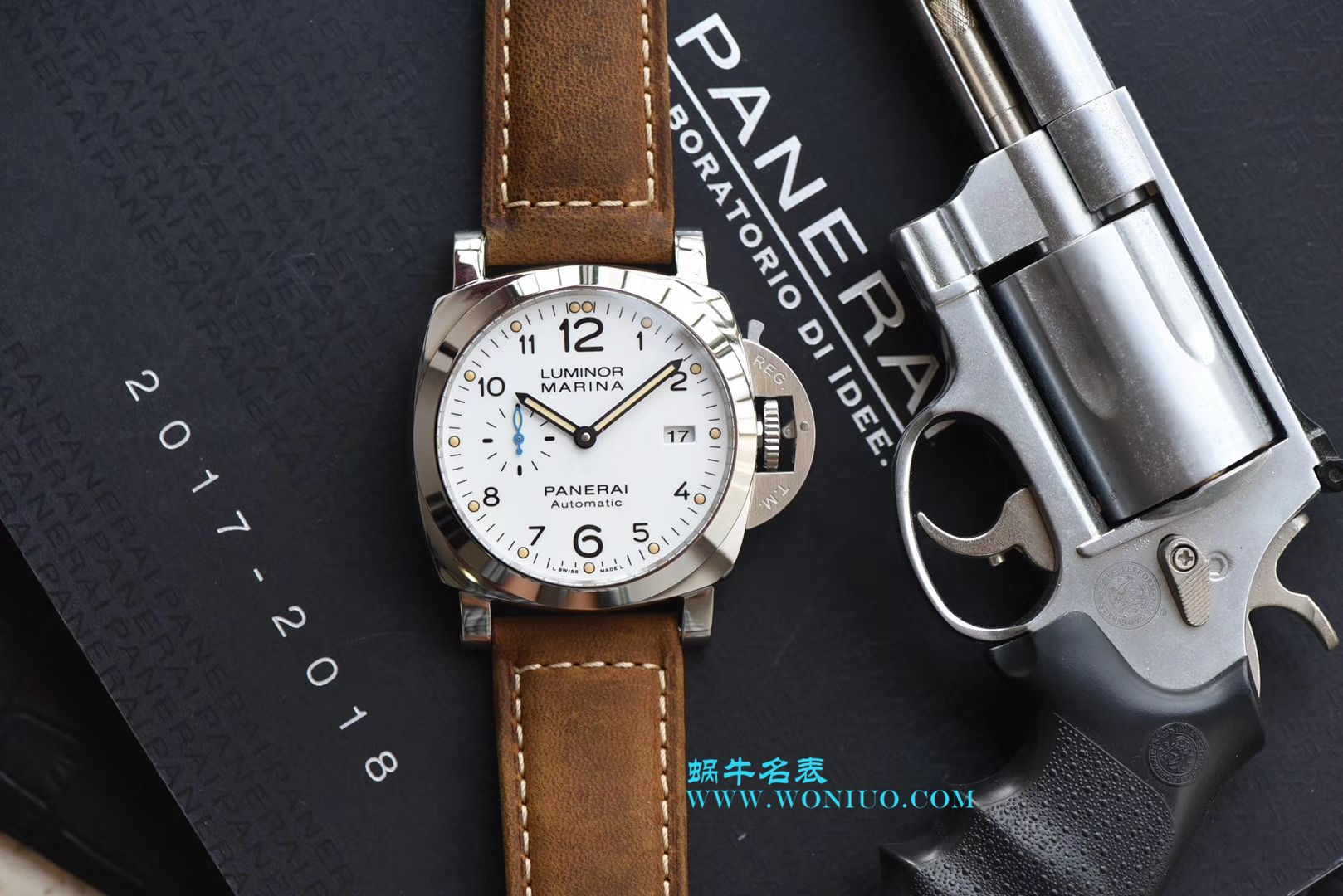 【XF一比一超A复刻高仿手表】沛纳海PAM1523 42MM 女款和 PAM1499 44MM男款情侣手表 / PAM1499