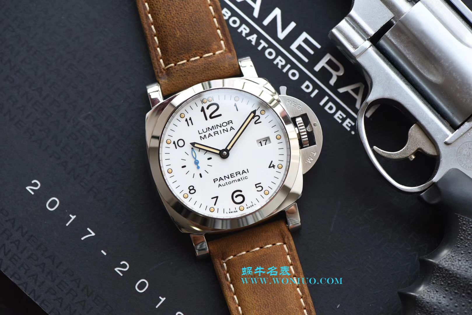 【XF一比一超A复刻高仿手表】沛纳海PAM1523 42MM 女款和 PAM1499 44MM男款情侣手表 / PAM1499