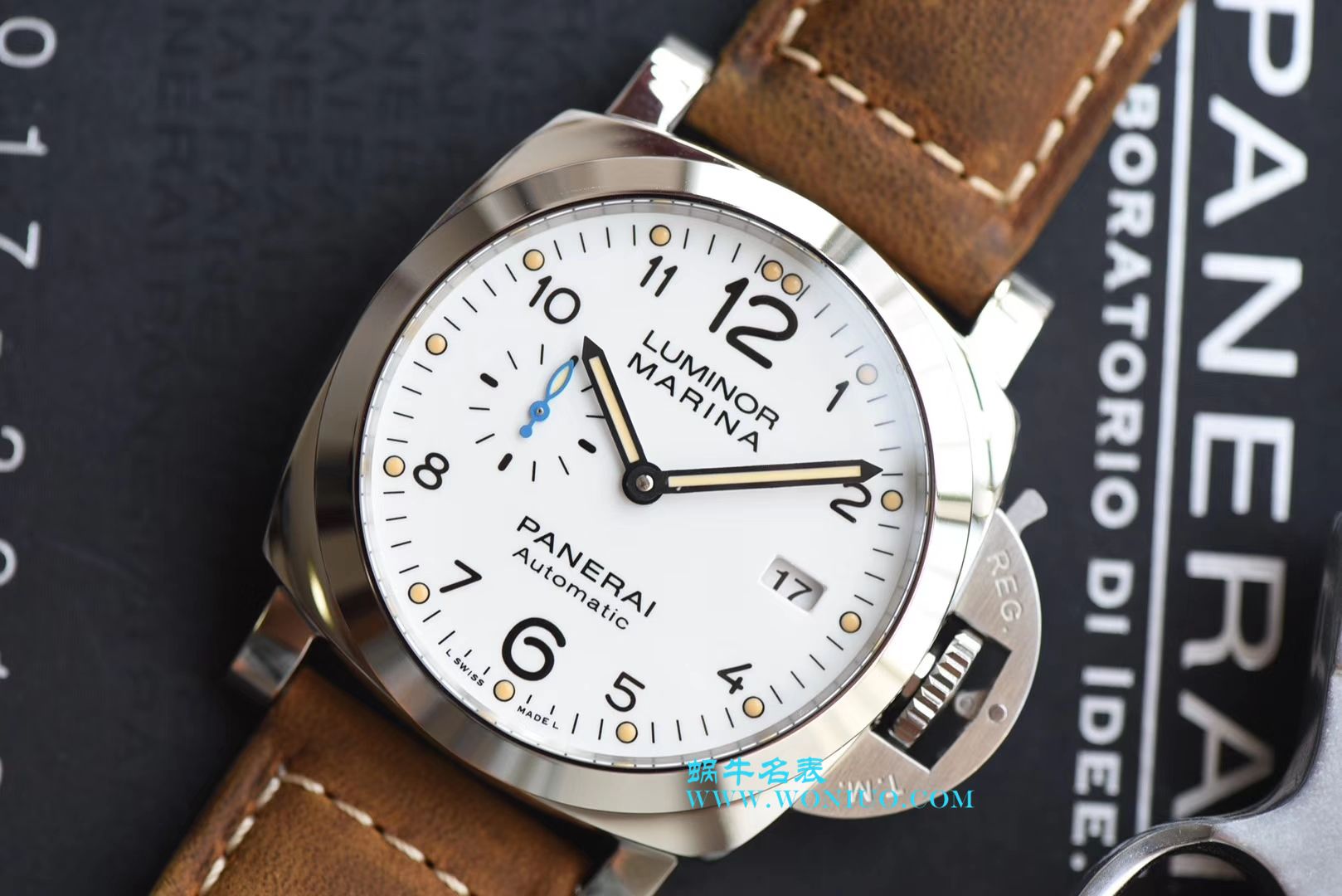 【XF一比一超A复刻高仿手表】沛纳海PAM1523 42MM 女款和 PAM1499 44MM男款情侣手表 / PAM1499