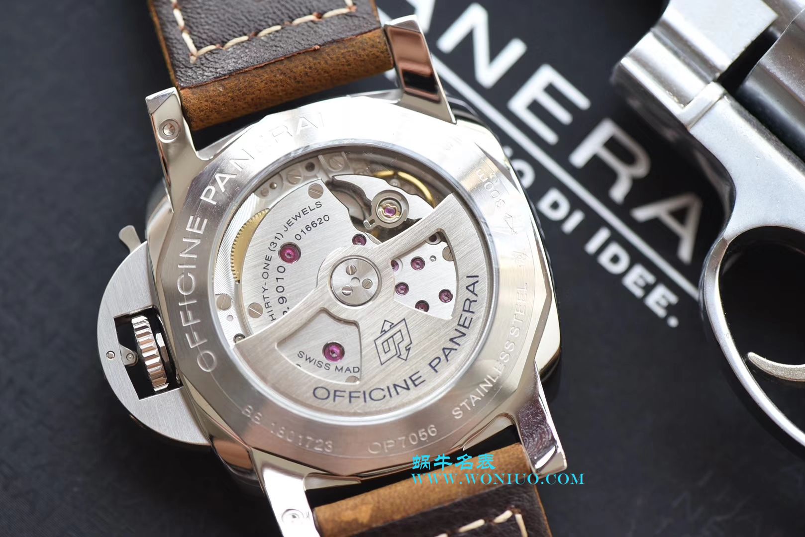 【XF一比一超A复刻高仿手表】沛纳海PAM1523 42MM 女款和 PAM1499 44MM男款情侣手表 / PAM1499