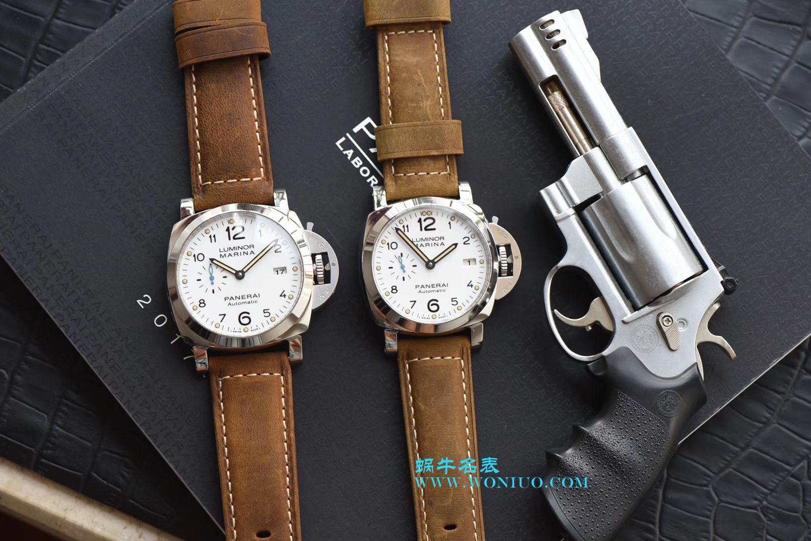 【XF一比一超A复刻高仿手表】沛纳海PAM1523 42MM 女款和 PAM1499 44MM男款情侣手表 / PAM1499