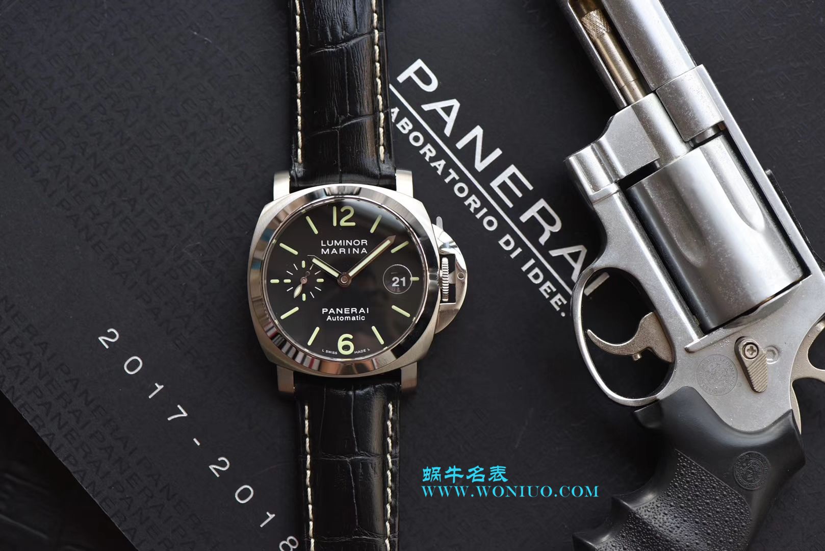 【XF一比一超A高仿手表】沛纳海Luminor系列PAM00048中性腕表40毫米小表盘 