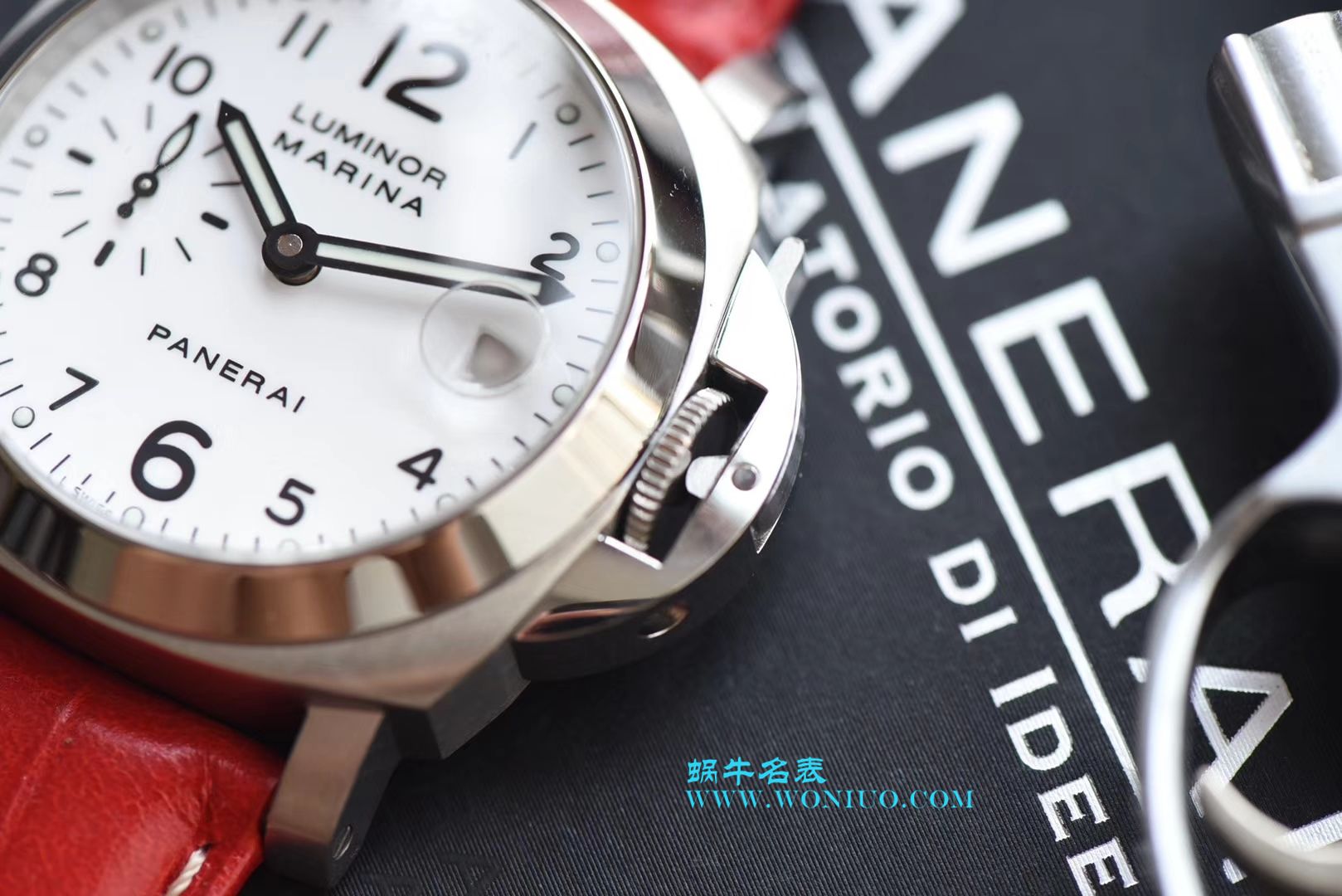 【XF一比一超A高仿手表】沛纳海LUMINOR系列PAM00049小盘女士腕表 