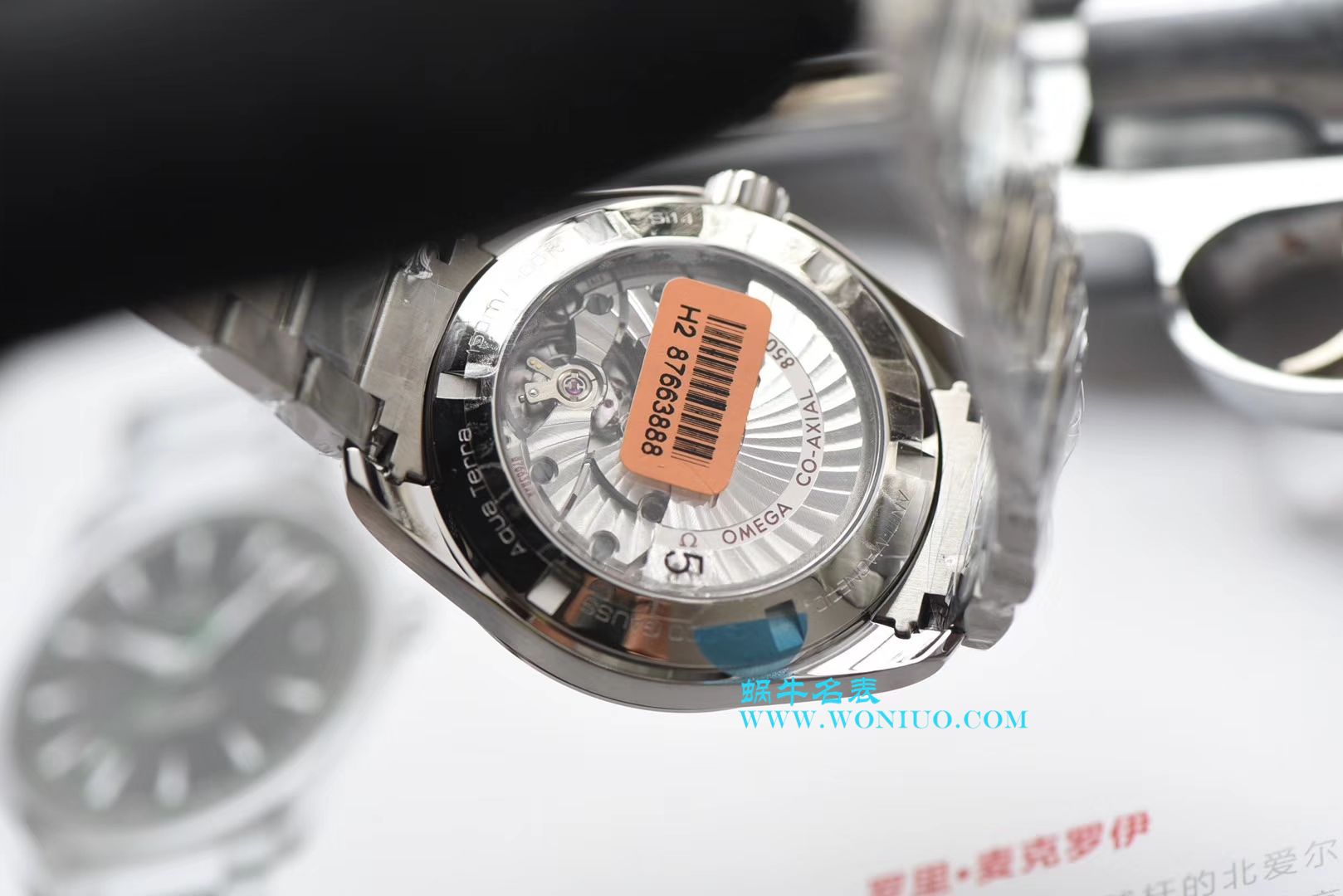 【VS一比一超A复刻手表】欧米茄海马系列231.10.42.21.01.004腕表 