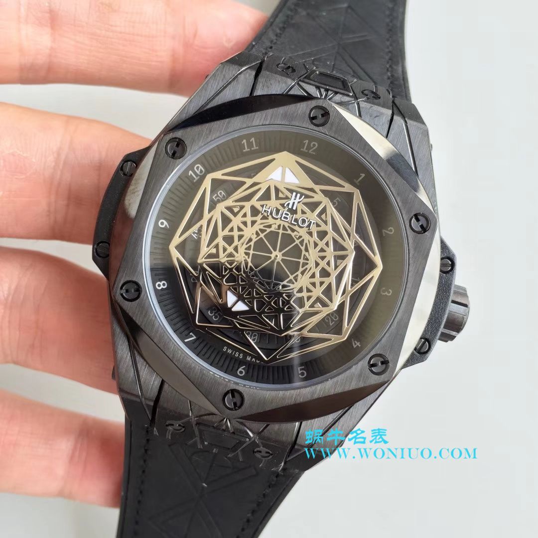 【TMF出品】宇舶复刻高仿系列415.NX.1112.VR.MXM16腕表 / YB056