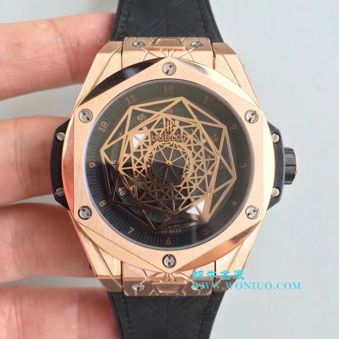 【TMF出品】宇舶复刻高仿系列415.NX.1112.VR.MXM16腕表 / YB056