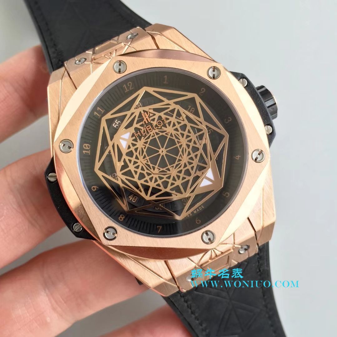 【TMF出品】宇舶复刻高仿系列415.NX.1112.VR.MXM16腕表 / YB056
