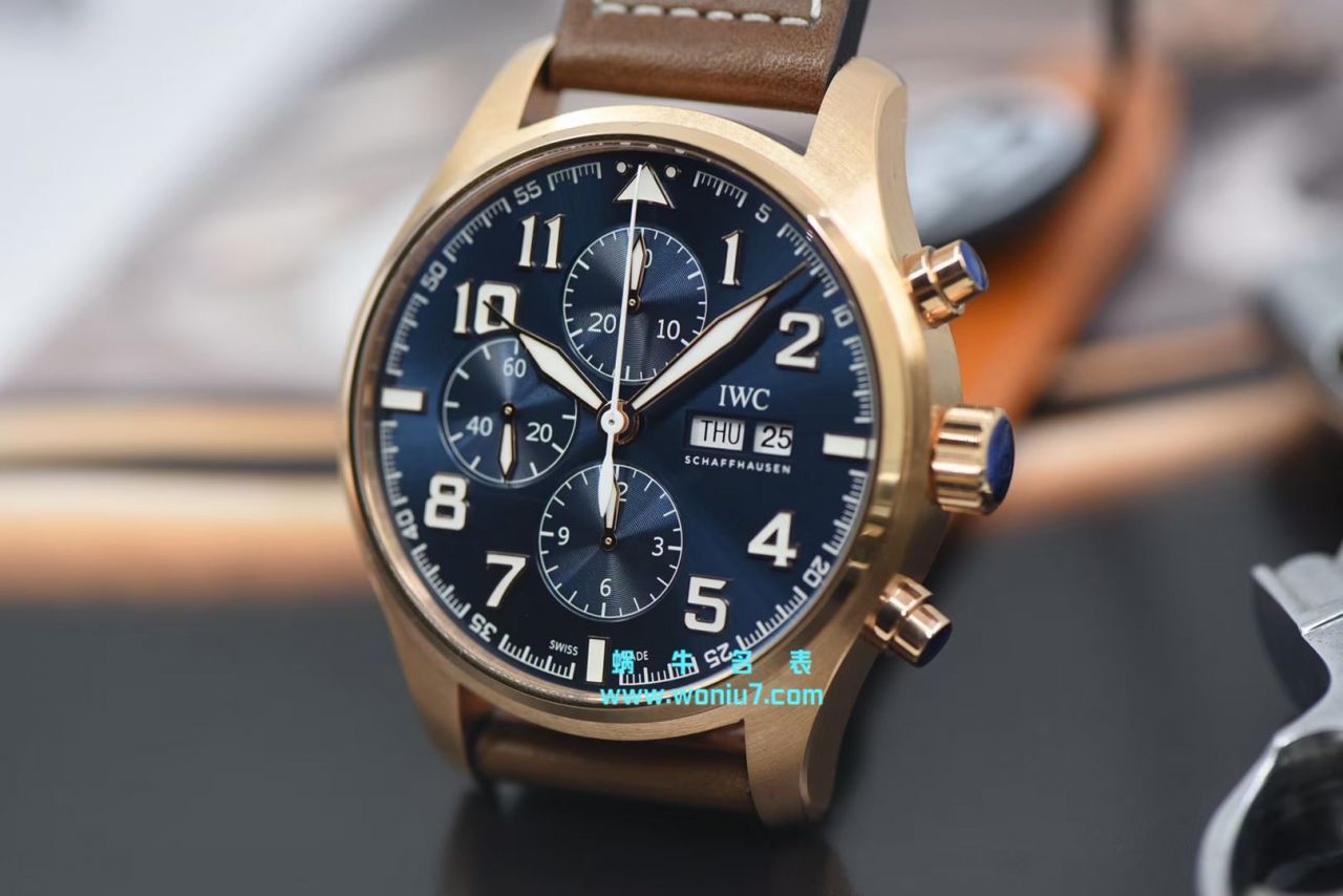 【ZF一比一顶级复刻高仿手表】万国飞行员计时腕表“小王子”特别版系列IW377721腕表 