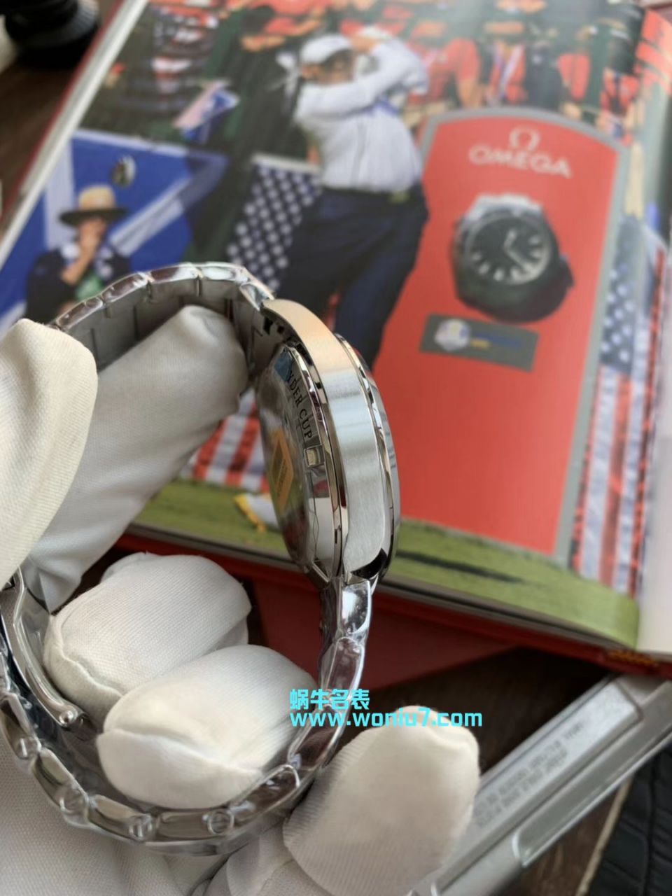 【VS一比一顶级超A高仿手表】欧米茄海马系列Aqua Terra“莱德杯”高尔夫231.10.42.21.02.005限量版腕表 