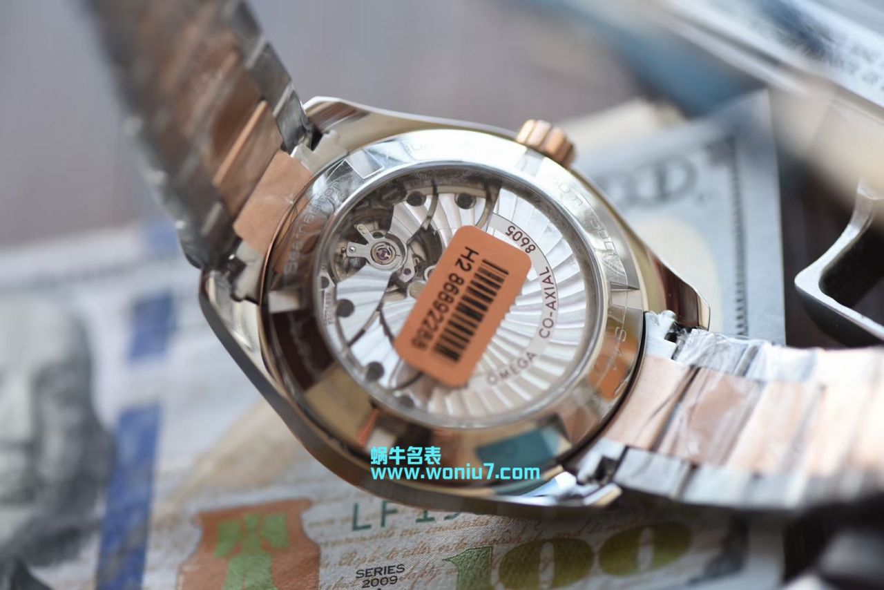 【VS一比一超A高仿手表】欧米茄海马系列231.20.43.22.06.003 GMT腕表 
