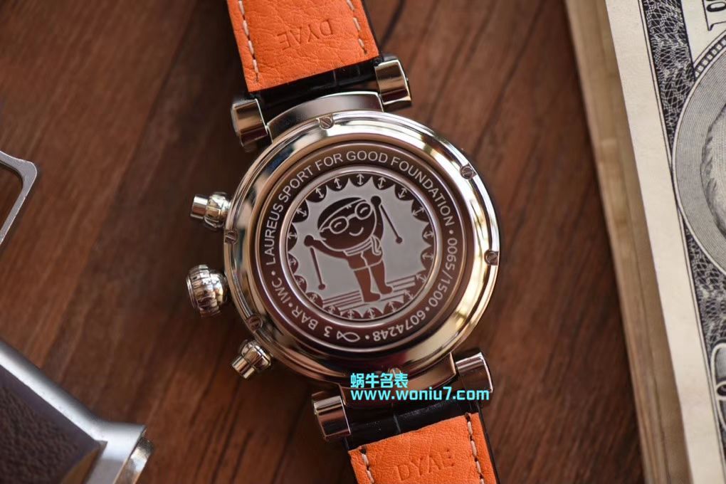 【YL一比一超A复刻高仿手表】万国表达文西系列IW393402腕表 