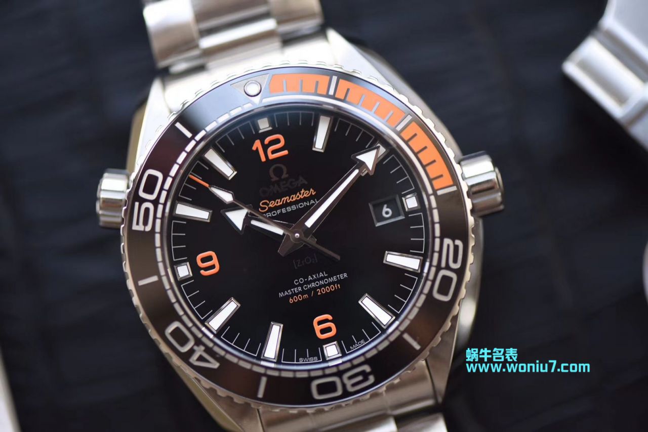 【VS一比一顶级复刻高仿手表】欧米茄海洋宇宙600米215.30.44.21.01.002腕表 / M368