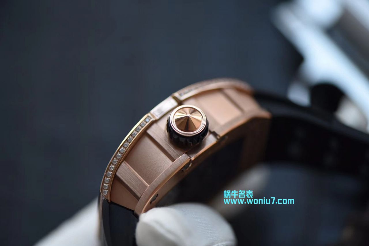 【KV一比一顶级高仿手表】里查德米尔女士系列RM 51-01 TOURBILLON TIGER AND DRAGON - MICHEL腕表 / RM 051