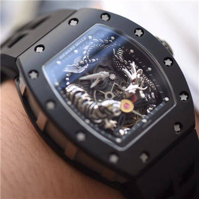 【KV一比一超A高仿手表】理查德米勒RM RM 51-01 龙虎腕表