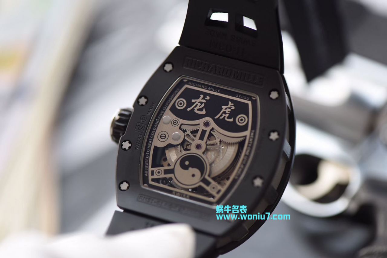 【KV一比一超A高仿手表】理查德米勒RM RM 51-01 龙虎腕表 