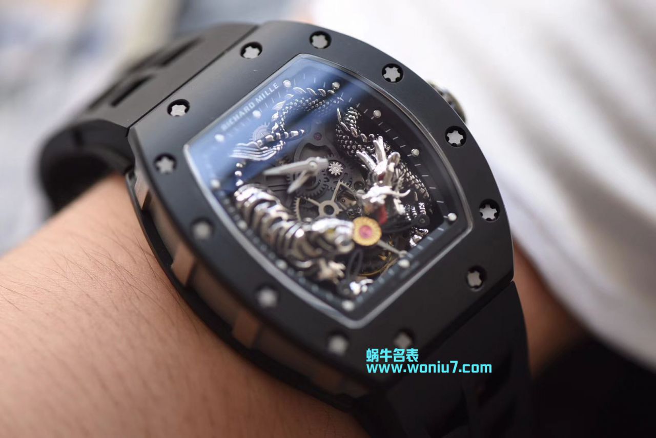 【KV一比一超A高仿手表】理查德米勒RM RM 51-01 龙虎腕表 