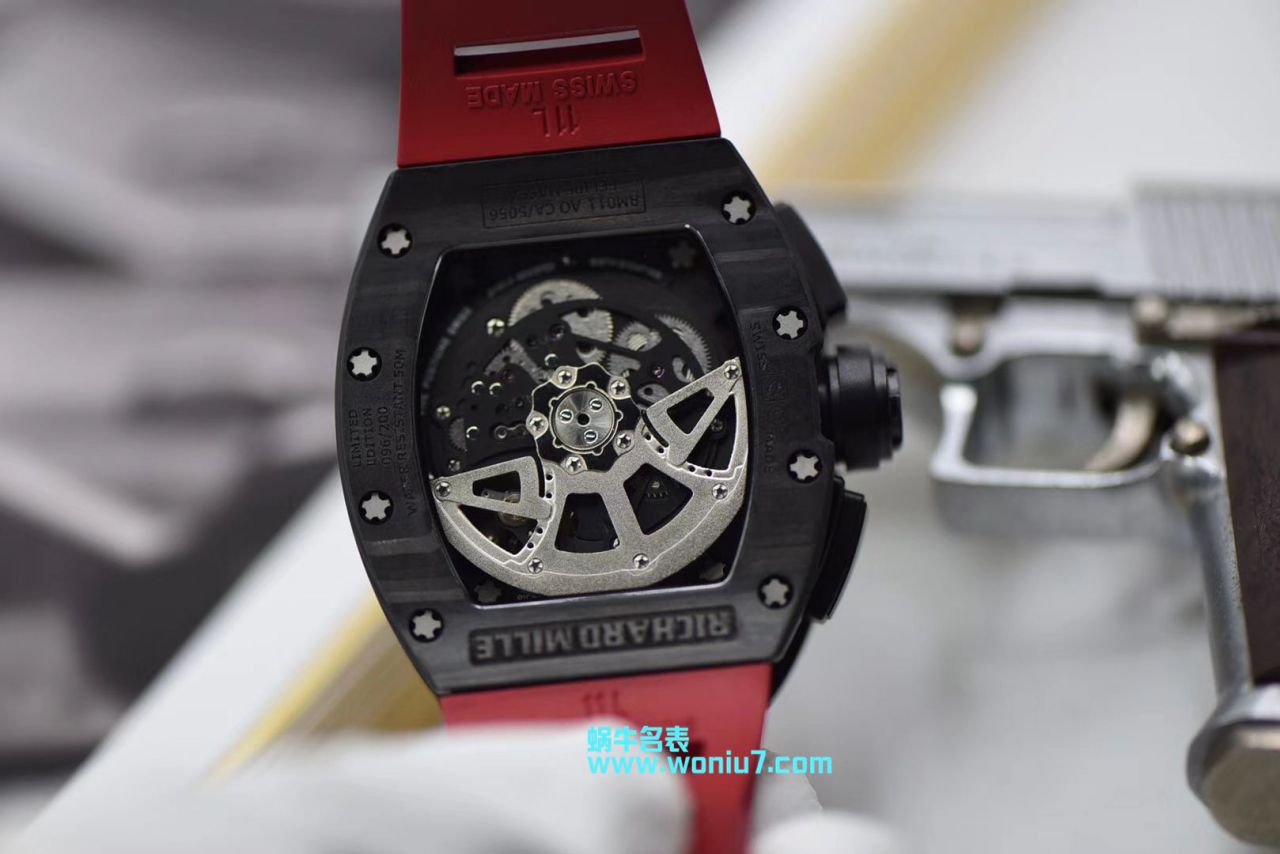 【KV一比一顶级复刻手表】理查德.米勒男士系列RM 011腕表 