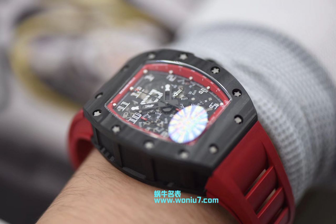 【KV一比一顶级复刻手表】理查德.米勒男士系列RM 011腕表 