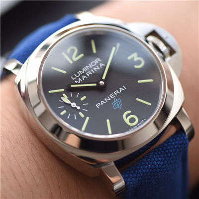 【XF一比一超A高仿手表】沛纳海LUMINOR系列PAM00777腕表