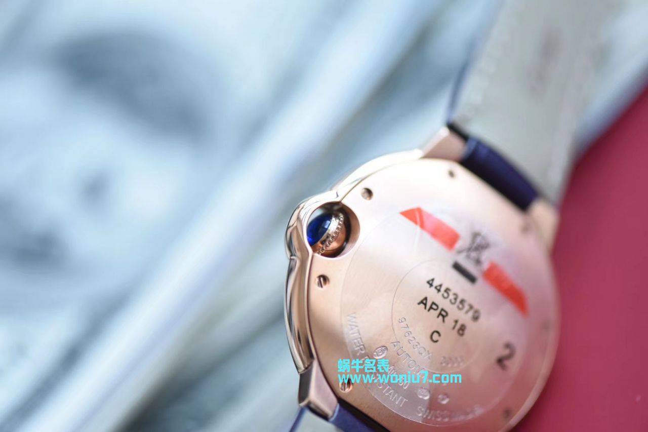 【V6一比一超A精仿手表】卡地亚蓝气球系列WGBB0009腕表36毫米 / K166