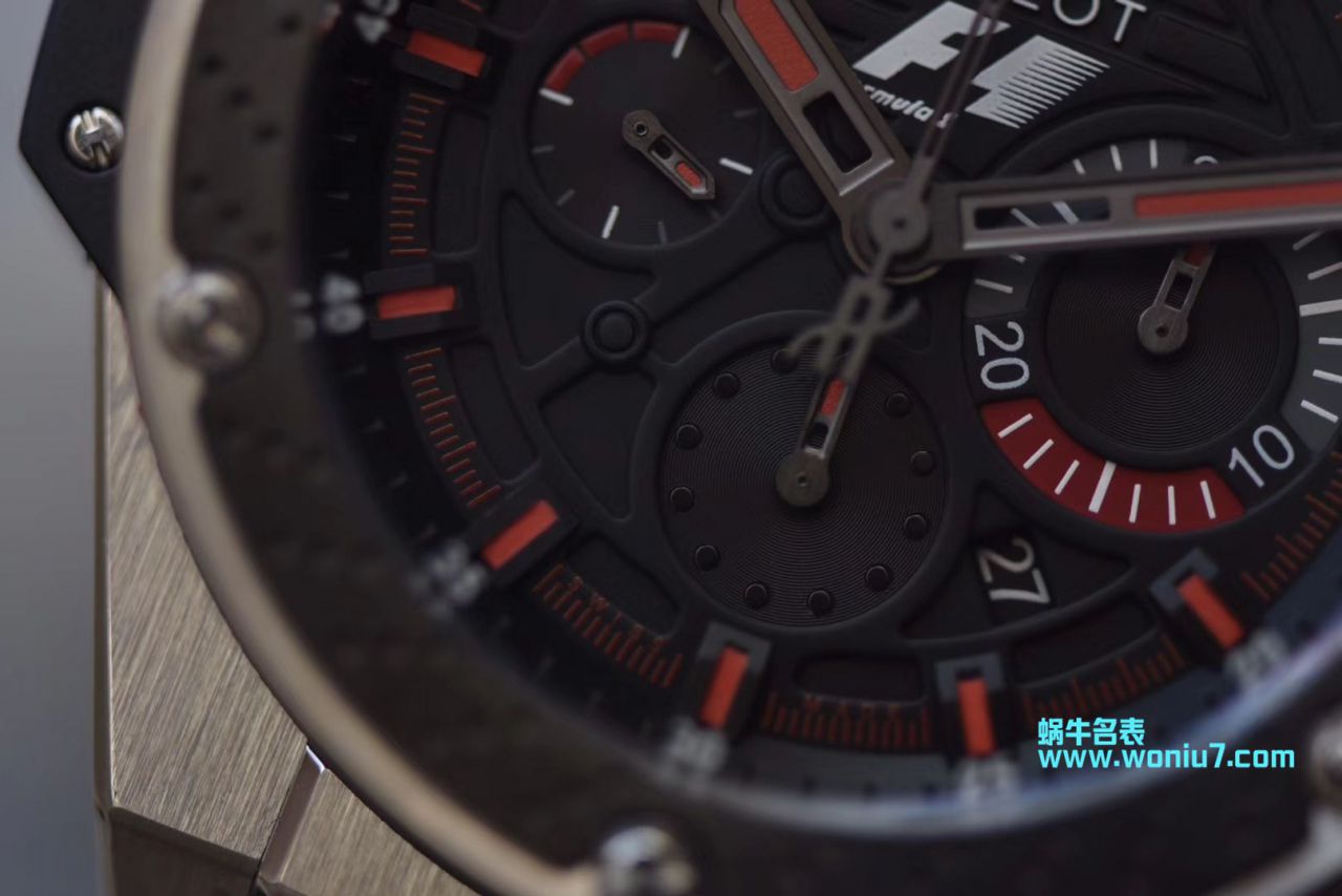 【V6厂一比一超A顶级复刻手表】宇舶Hublot F1 King Power 计时码表 限量版腕表 / YB060