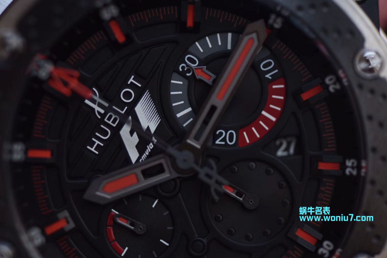 【V6厂一比一超A顶级复刻手表】宇舶Hublot F1 King Power 计时码表 限量版腕表 