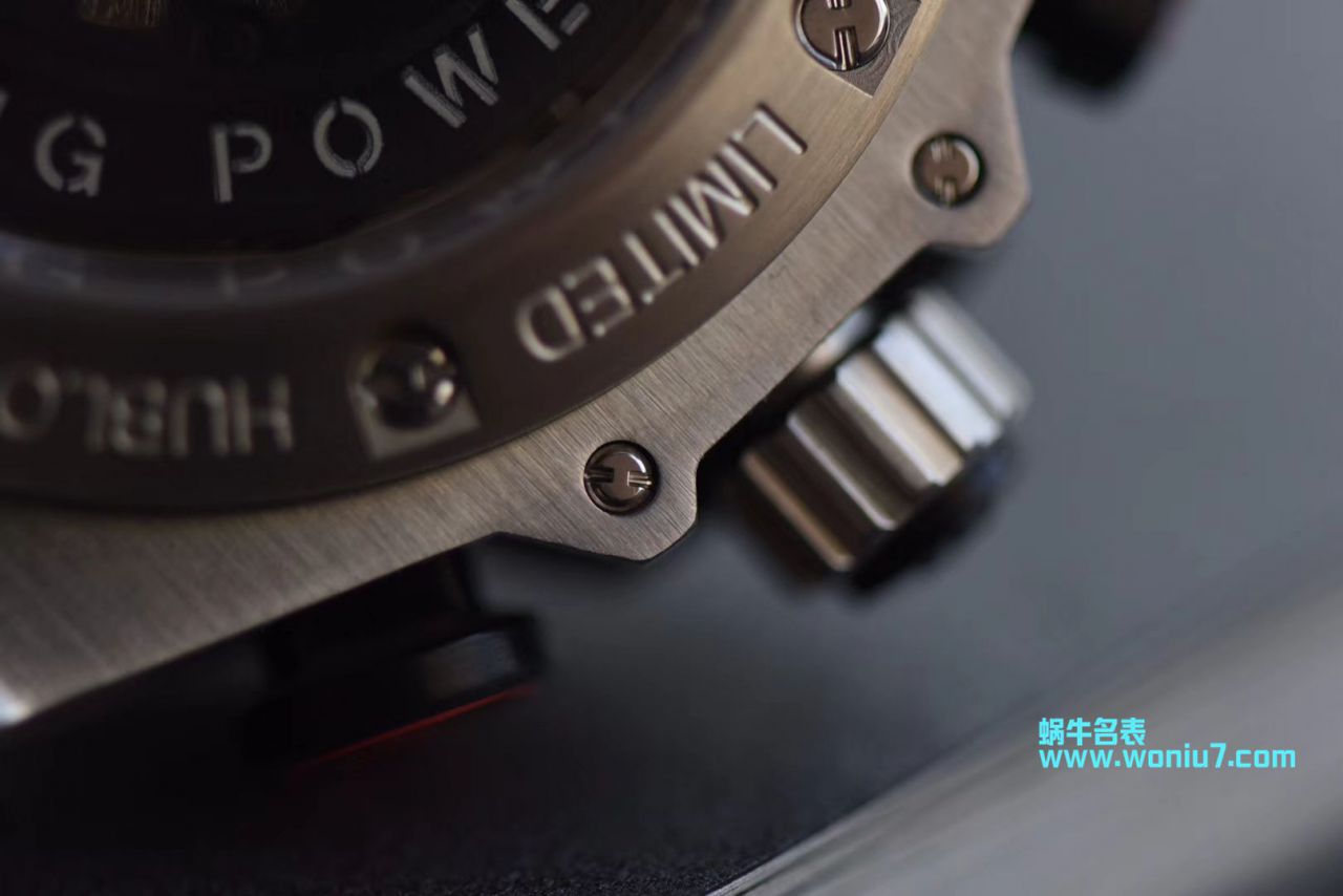 【V6厂一比一超A顶级复刻手表】宇舶Hublot F1 King Power 计时码表 限量版腕表 