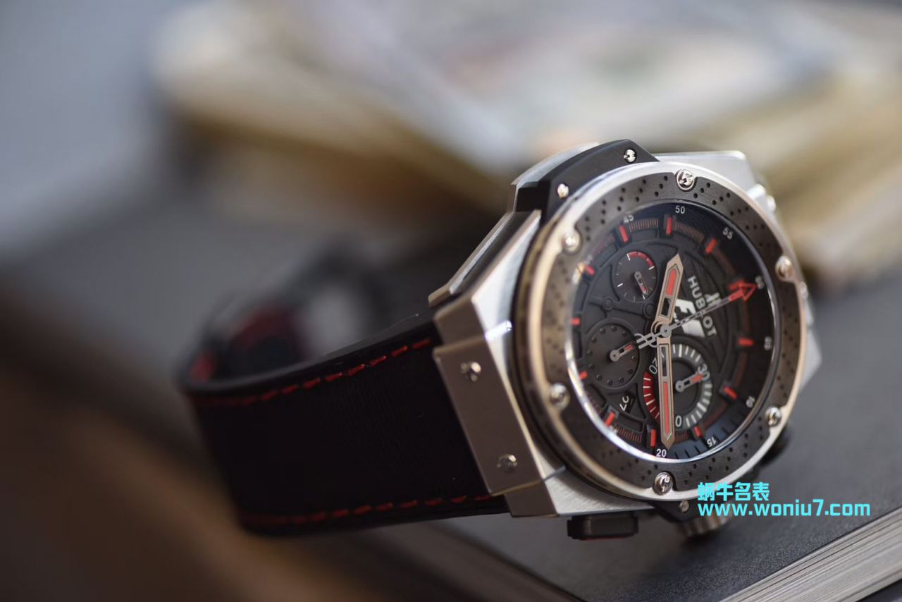 【V6厂一比一超A顶级复刻手表】宇舶Hublot F1 King Power 计时码表 限量版腕表 