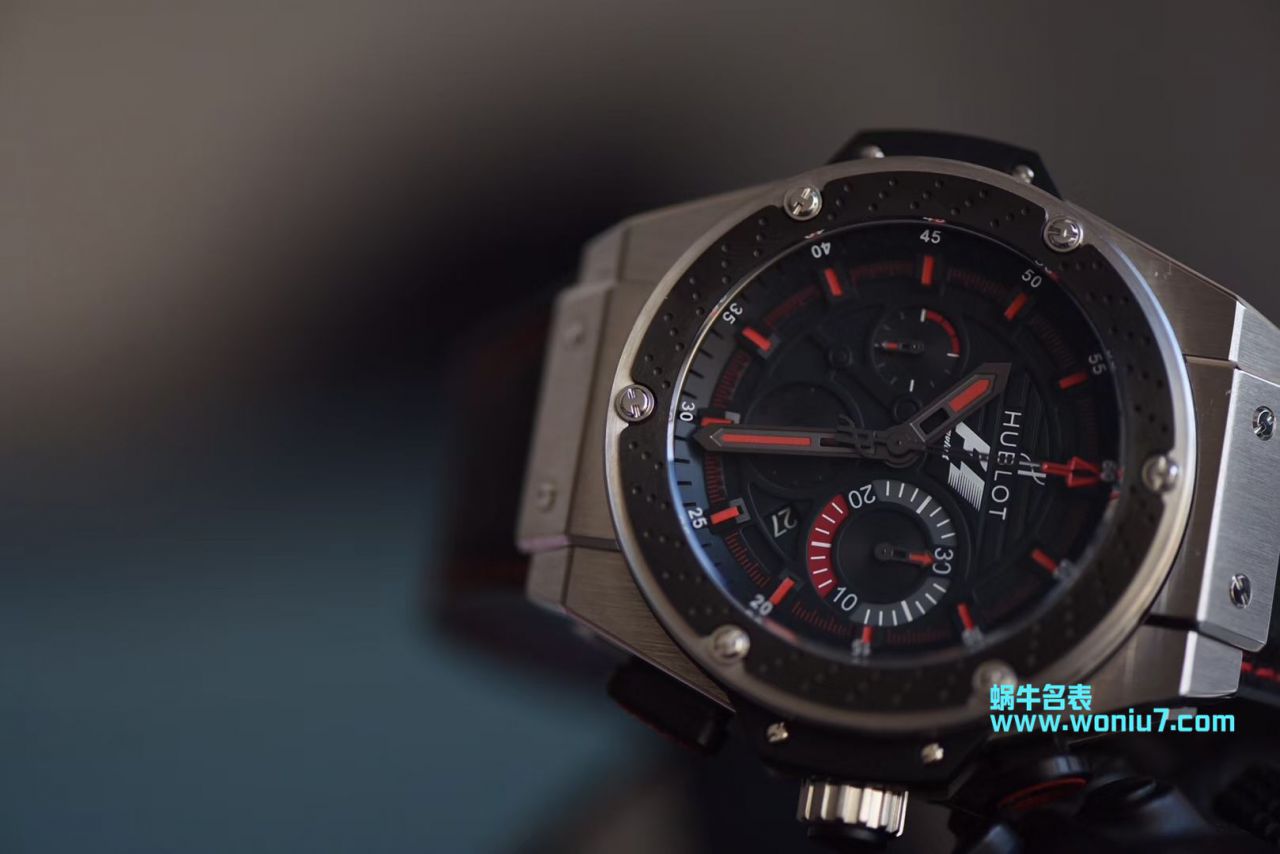 【V6厂一比一超A顶级复刻手表】宇舶Hublot F1 King Power 计时码表 限量版腕表 / YB060