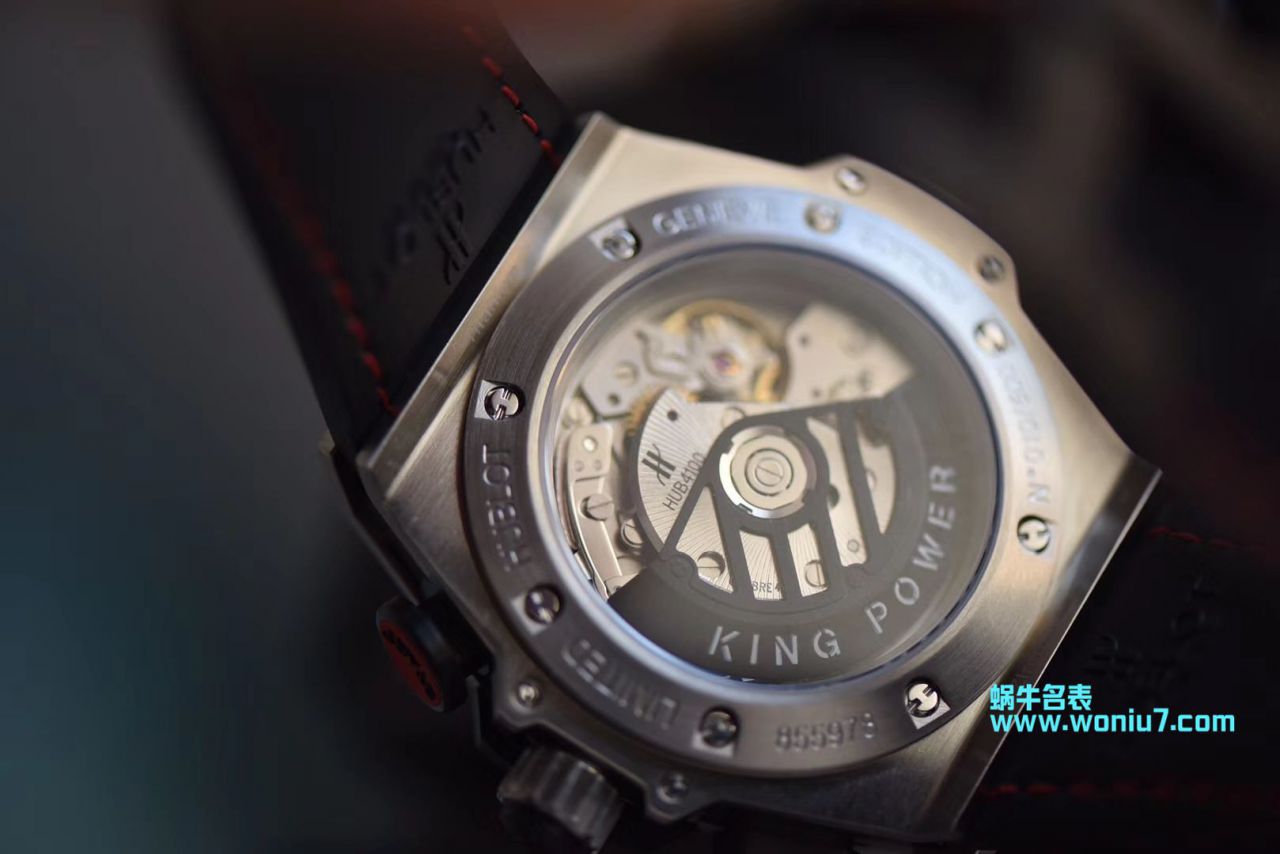 【V6厂一比一超A顶级复刻手表】宇舶Hublot F1 King Power 计时码表 限量版腕表 / YB060