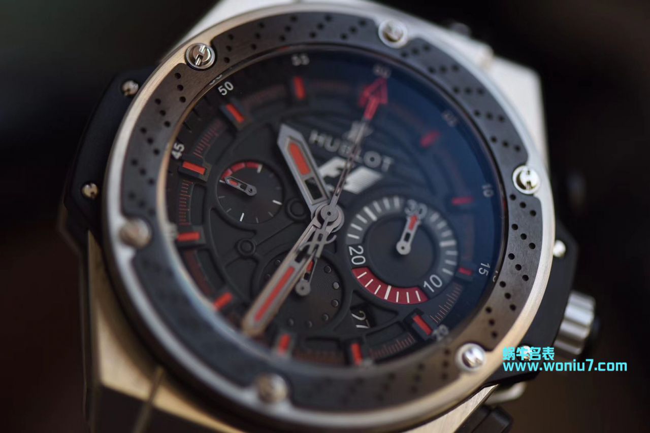 【V6厂一比一超A顶级复刻手表】宇舶Hublot F1 King Power 计时码表 限量版腕表 