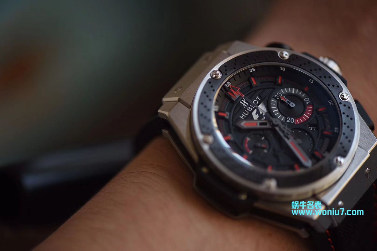 【V6厂一比一超A顶级复刻手表】宇舶Hublot F1 King Power 计时码表 限量版腕表 