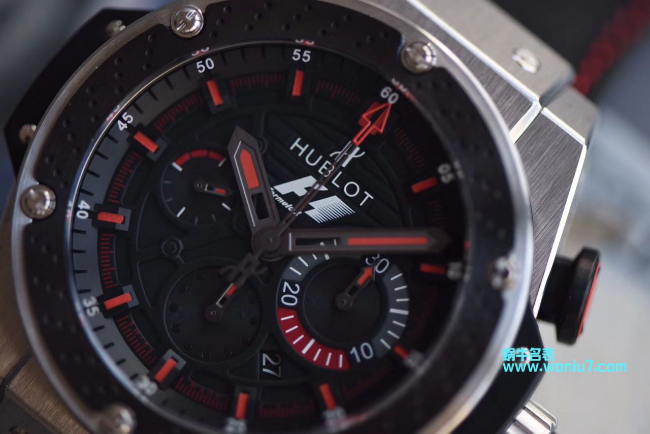 【V6厂一比一超A顶级复刻手表】宇舶Hublot F1 King Power 计时码表 限量版腕表 / YB060