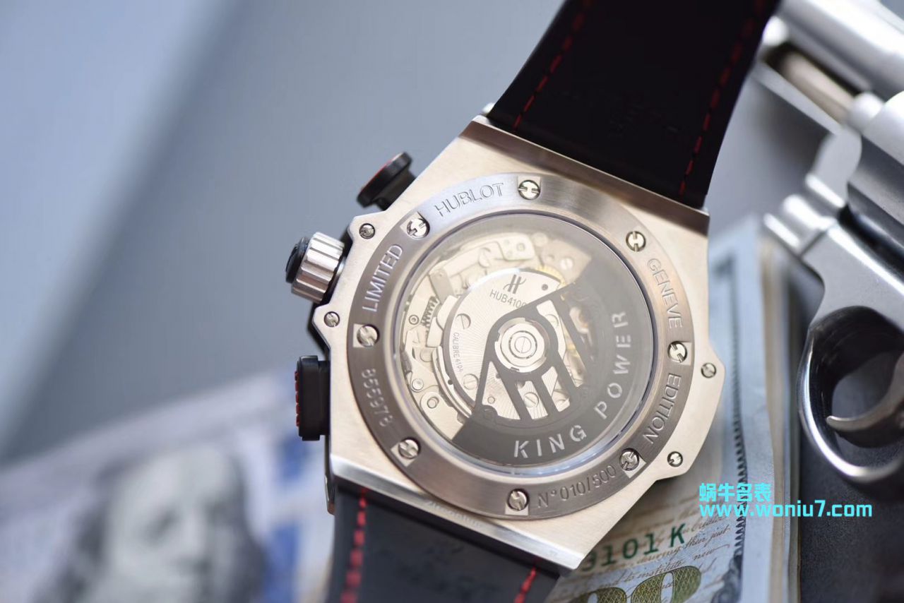 【V6厂一比一超A顶级复刻手表】宇舶Hublot F1 King Power 计时码表 限量版腕表 